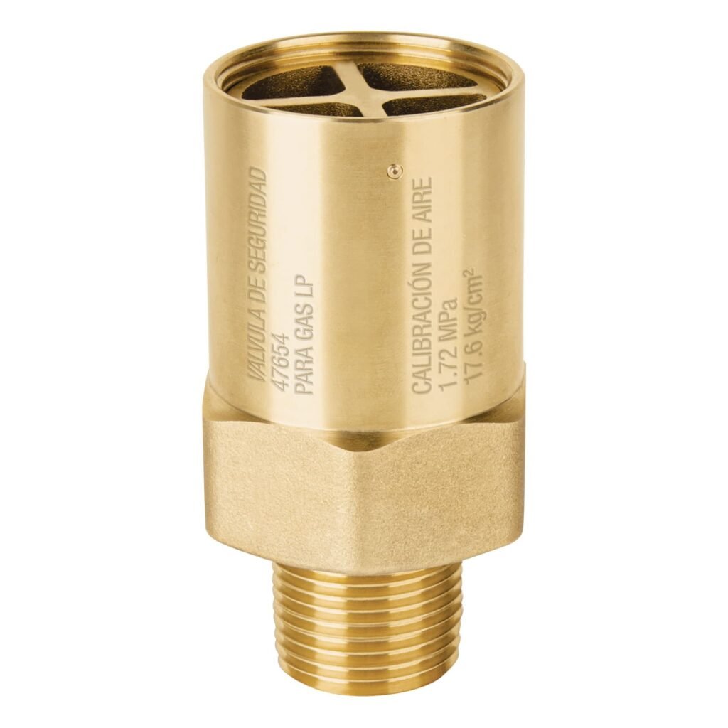 valvula alivio de presion