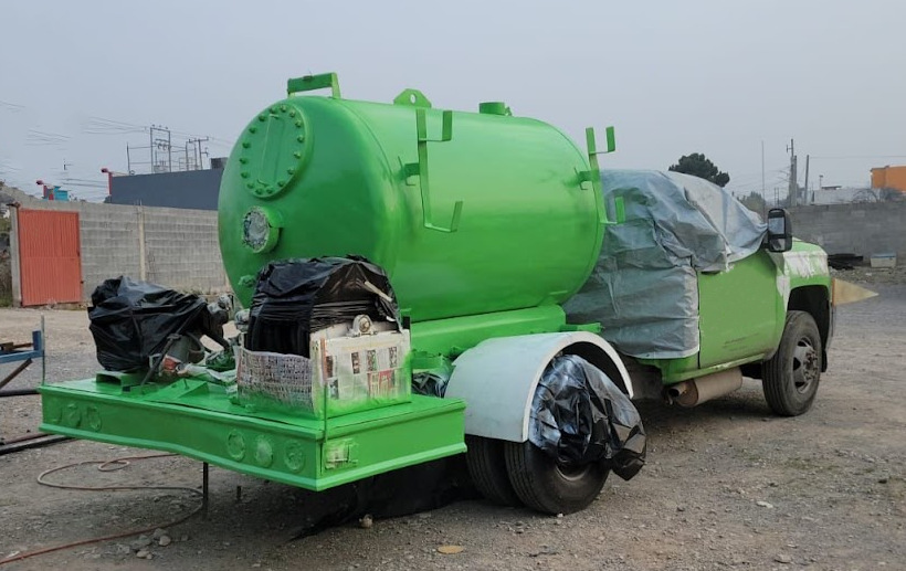 Cómo asegurar la calidad en auto tanques de Gas LP 7 Cómo asegurar la calidad en auto tanques de Gas LP
