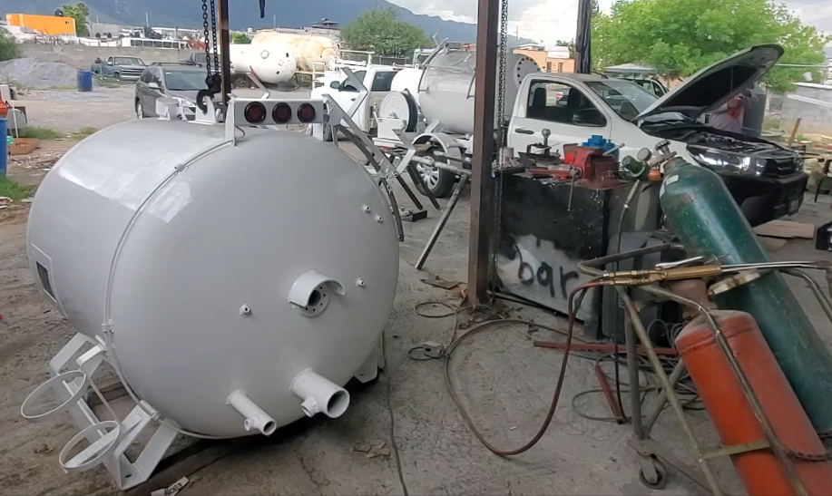 Cómo asegurar la calidad en auto tanques de Gas LP 6 Cómo asegurar la calidad en auto tanques de Gas LP